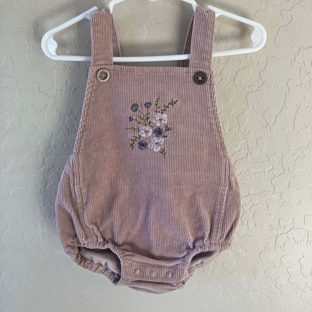 Jamie Kay corduroy romper